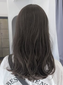 ヘアーアイスカルテット(HAIR ICI QUARTET) ブリーチなしカラーラベンダーグレージュオリーブ夏カラー