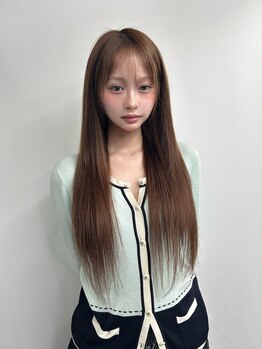 BELLEGROW ALPHA 堀江店【10/21オープン(予定)】の写真/最高級人毛羽エクステコリアン羽エクステ80本¥59000お手頃価格で最高級の羽エクステを体験してみませんか