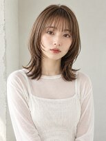 メドウ(meadow) ハッシュカット レイヤーカット 顔周りカット 外ハネ 髪質改善