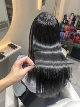 レヴァ(LEVA) 茨木髪質改善×極艶ロング