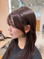 フィルムス 柏(FILMS)&nbsp;くびれレイヤー/オリーブベージュ/顔周り/シースルー/柏