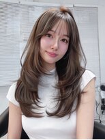 シュガソル 元町三宮(syugasol)&nbsp;着物ヘア/大人ガーリー/ダークアッシュ/似合わせカット/元町
