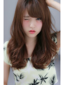 マーリャヘアー(mallia hair) malliaおすすめモテふわロングID:B008301840