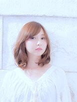 ミエル ヘア 新宿(miel hair) 【miel　hair新宿】柔らかい大人フェミニンカール☆