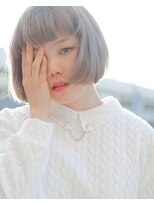 ニコヘアー(niko hair) ホワイトアッシュ▼LINEID▼@vey3047y