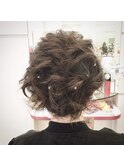 スタイリスト葛西大人可愛いヘアアレンジ