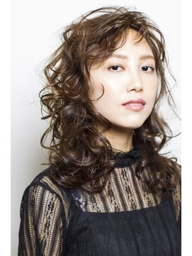 プライベートサロン キッテ(private salon kitte.) arrange curl style
