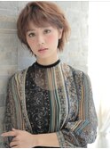 大人上品カジュアル×ノーブルデザインカラーショート