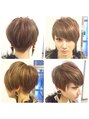 ブラット(Brat)&nbsp;優勝の時のカット！ショートお任せください★【柏】〈美容室〉