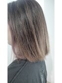 【EIGHTたまプラ】デザインカラー_切りっぱなしボブ