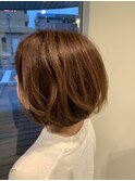 簡単ボブ