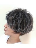 グラデーションショートスタイル