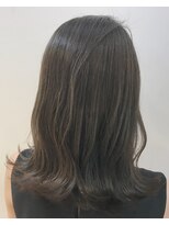 グッデイ ヘアー(GOOD DAY HAIR)&nbsp;【GOOD DAY HAIR】《セミディ:グレージュ:透明感カラー》 下北沢