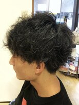 ナンプウ(Nanpu) 《Nanpu》メンズクセ毛マッシュ◎20代30代40代