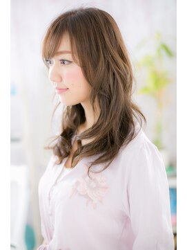 ミック ヘアアンドビューティー 大山店(miq  Hair&Beauty) ヴェールウェーブでモテロングstyle