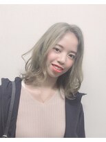 トリート 南行徳本店(TREAT)&nbsp;ミルキィフォギーベージュ☆