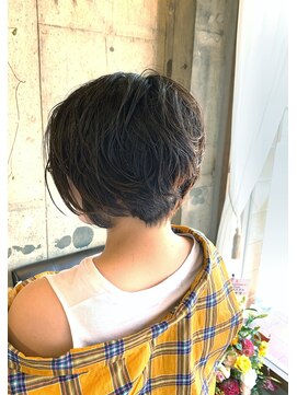 アイズム(I’sm) ハンサムショート