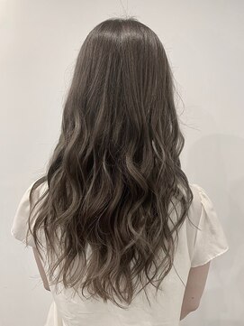 エトス プロデュースド バイ ヴァイナルズミックス(Ethos produced by Vinyl's mix) ナチュラル　バレイヤージュ