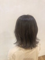 ヘア アトリエ オルト(hair atelier ort.a) #フォギーベージュ#透明感カラー#古川橋ort  