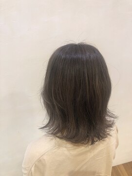 ヘア アトリエ オルト(hair atelier ort.a) #フォギーベージュ#透明感カラー#古川橋ort