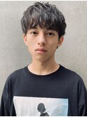 ◇無造作マッシュショート ツーブロック