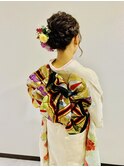着物アップ