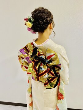 ヘアーアンドメイク ディライト(Hair&Make Delight) 着物アップ