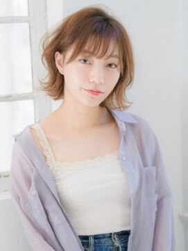 ネオリーブシェリエ 浅草店(Neolive cherie) 外ハネボブ ウルフ仕立て 1