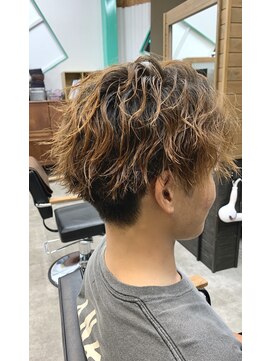 ブッディ(BDY) ランダムパーマ☆ツイストスパイラル