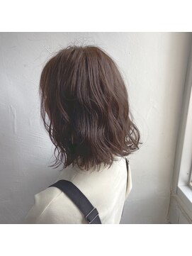 エスト ヘアー アメリ 松戸店(est hair Ameri) 欧米風☆ブラウンティベージュ