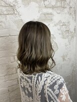 プライズ アイリス 池袋東口店(prize Iris)&nbsp;くすみカラー／秋カラー／グレージュ【池袋美容室】