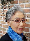 ツーブロック・ショート