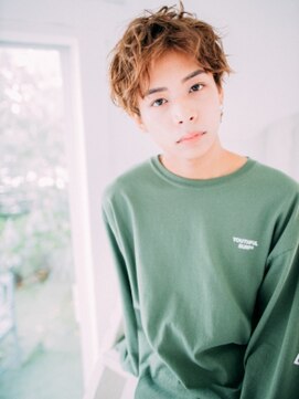 ナチュラリーエレガンス(Naturally ELEGANCE) メンズナチュラルパーマ