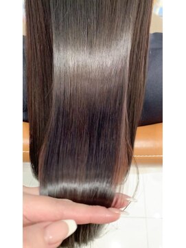 ビューティトリートメントサロン コンフォルタ(Beauty treatment salon ComfortA) カラー×サブリミック酸熱トリートメント