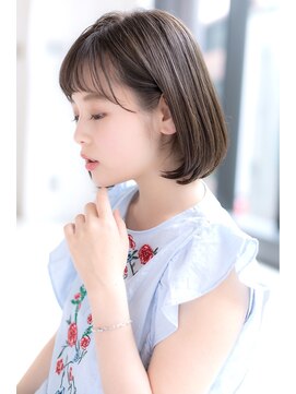 ユーフォリア 銀座本店(Euphoria) 髪質改善ケアストレートで作る小顔ボブ