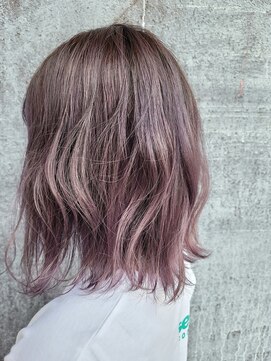 ビグディーサロン(BIGOUDI salon mukonosou) バイオレットカラー☆