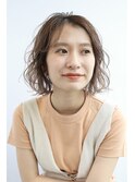 抜け感外ハネボブ