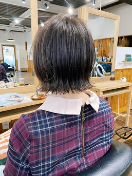 ヘアメイクエイト 丸山店(hair make No.8) ◆担当:岩切祐樹◆外ハネボブ