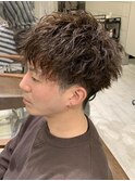 無造作2WAYショート