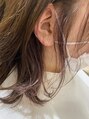 アクイスオバタ(AQICE obata) インナーカラーで楽しみましょう♪
