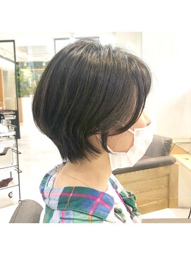 ルディー バイ ヘアーポケット(rudii by HAIR POCKET) 丸みショート◎
