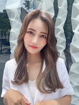 ロンド ストラーダ 心斎橋(Lond strada) セクションカラーペールベージュ