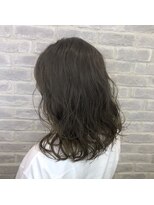 アヴァンス 天王寺店(AVANCE.)&nbsp;透明感◎カーキアッシュカラー
