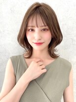 vlow表参道  タンバルモリ　上品ボブ 髪質改善　韓国　長屋