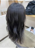 インナーカラー艶ロング