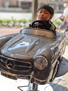 グロウ 別府店(growth) キッズカット