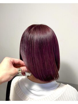 モナン 渋谷(Monan) 【飯田】韓国風エモパープル #渋谷