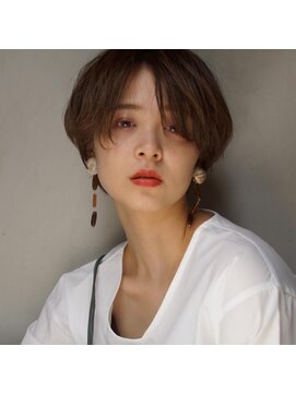 アトリエ フェム(atelier.fem) ニュアンスショートスタイル