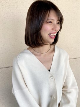 トップヘアスパアンドリゾート 鳴海(TOP HAIR spa&resort) ナチュラルボブ