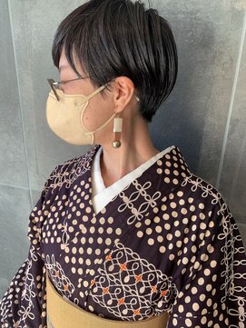 美容室 アイディー i-dee マッシュショート